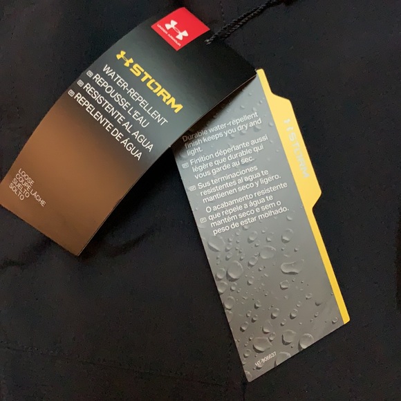 Under Armour Men’s Storm Windstrike half zip - Picture 7 of 9